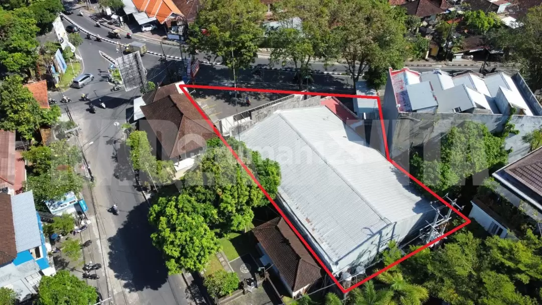 Dijual Tanah Komersial Jalan Utama Hayam Wuruk