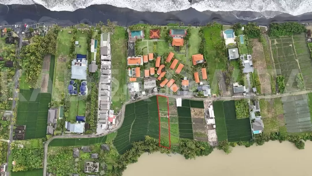 Dijual Tanah di Kawasan Wisata Pantai Pasut