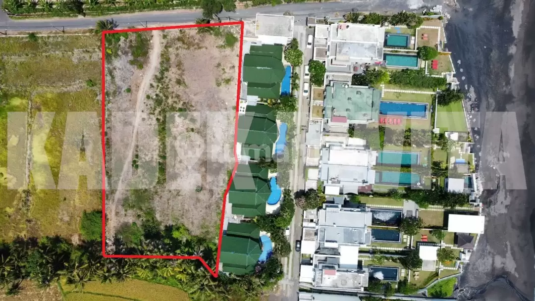 Dijual Tanah Kapling Dekat Pantai Keramas – Gianyar, Bali