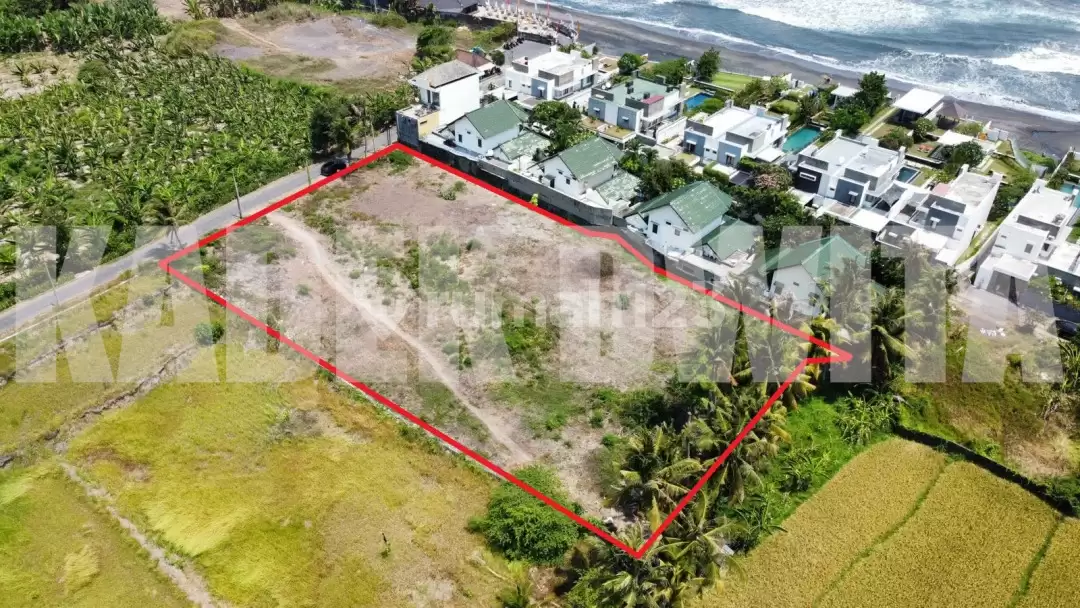 Dijual Tanah Kapling Dekat Pantai Keramas – Gianyar, Bali
