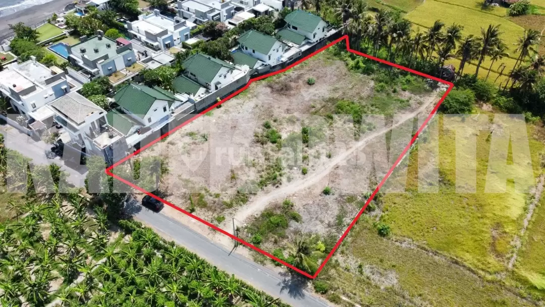 Dijual Tanah Kapling Dekat Pantai Keramas – Gianyar, Bali
