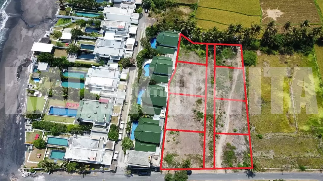 Dijual Tanah Kapling Dekat Pantai Keramas – Gianyar, Bali