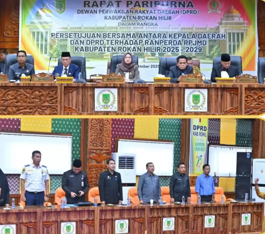 Lima Tahun ke Depan, Bupati Bistamam Siapkan Arah Pembangunan Rokan Hilir yang Bermarwah dan Berdaya Saing