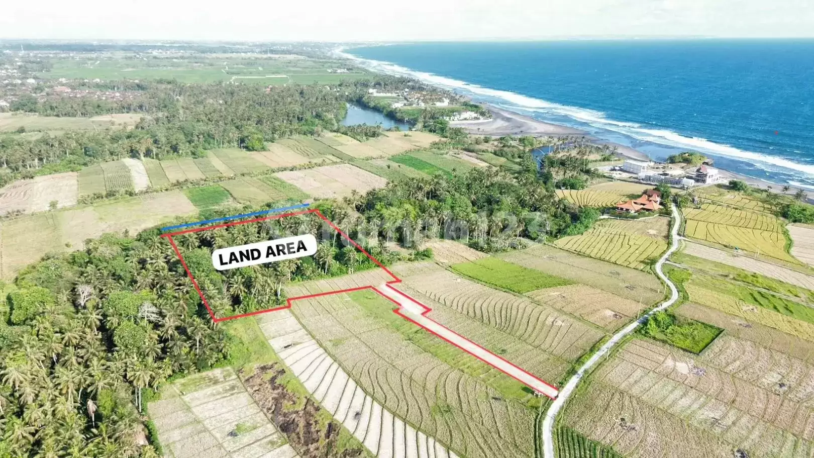 Tanah Kapling Murah di Beraban, Dekat Pasut Beach – Kawasan Villa & Resort Tabanan