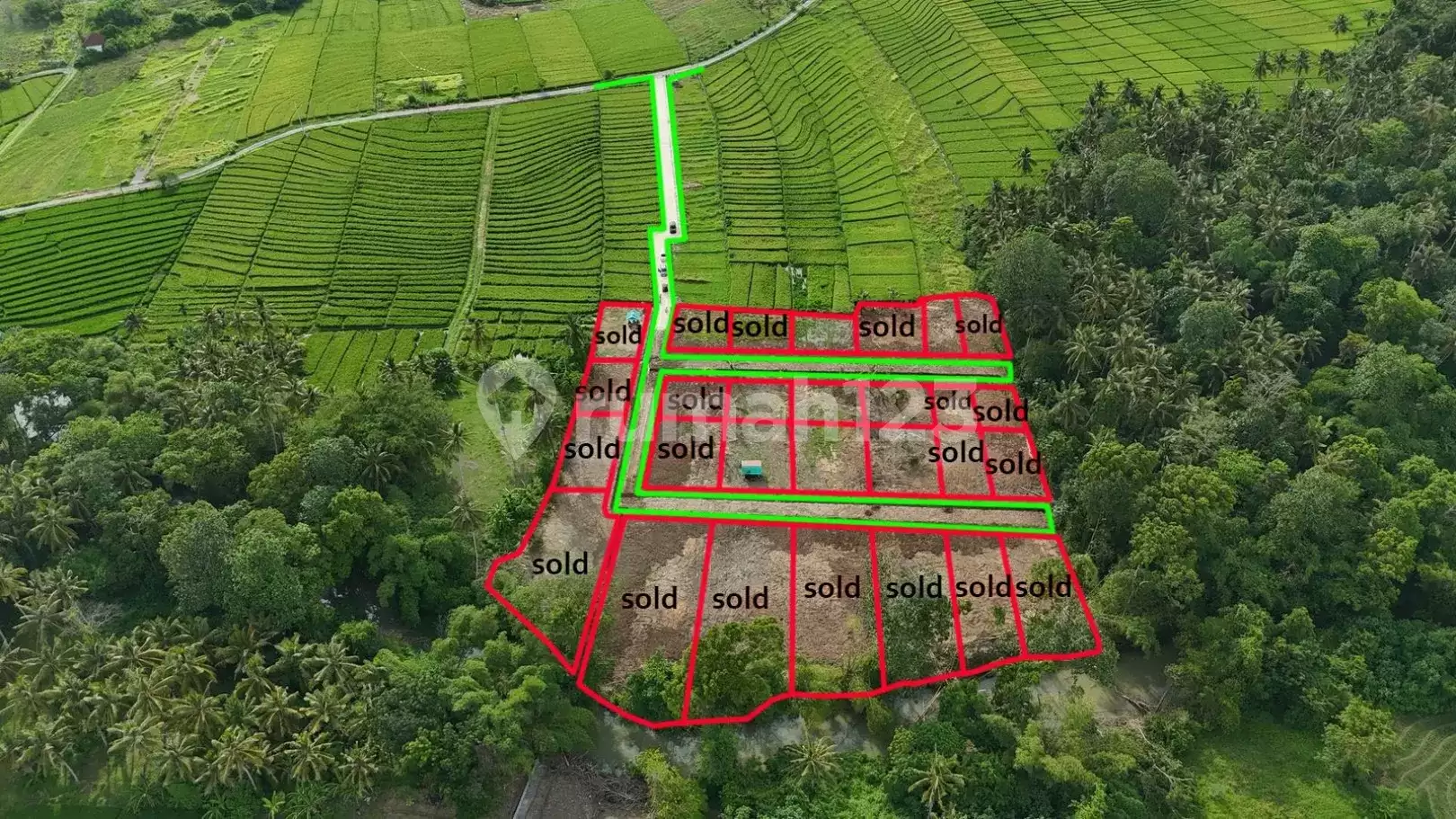 Tanah Kapling Murah di Beraban, Dekat Pasut Beach – Kawasan Villa & Resort Tabanan