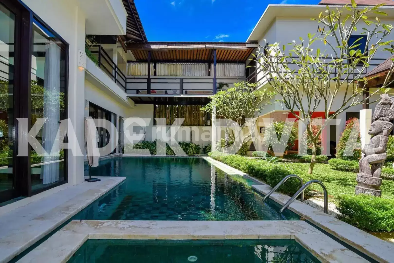 Dijual Villa Modern Minimalis Dekat Pantai Mertasari – Sanur, Denpasar