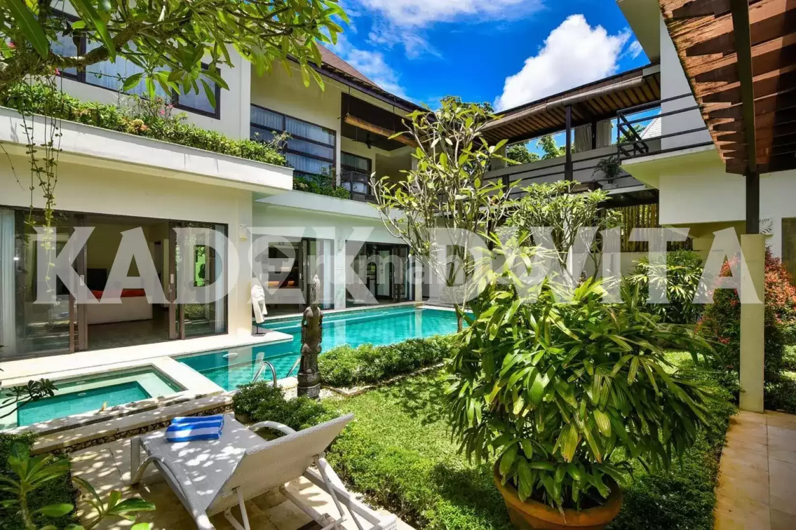 Dijual Villa Modern Minimalis Dekat Pantai Mertasari – Sanur, Denpasar