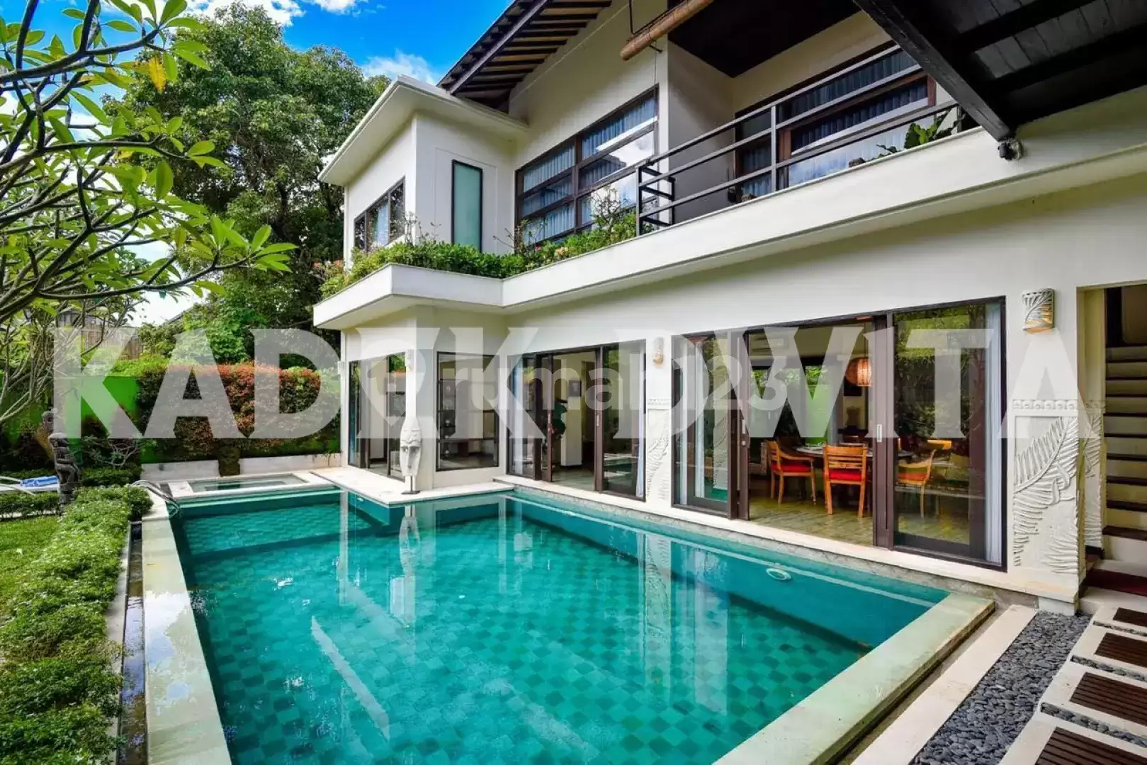 Dijual Villa Modern Minimalis Dekat Pantai Mertasari – Sanur, Denpasar
