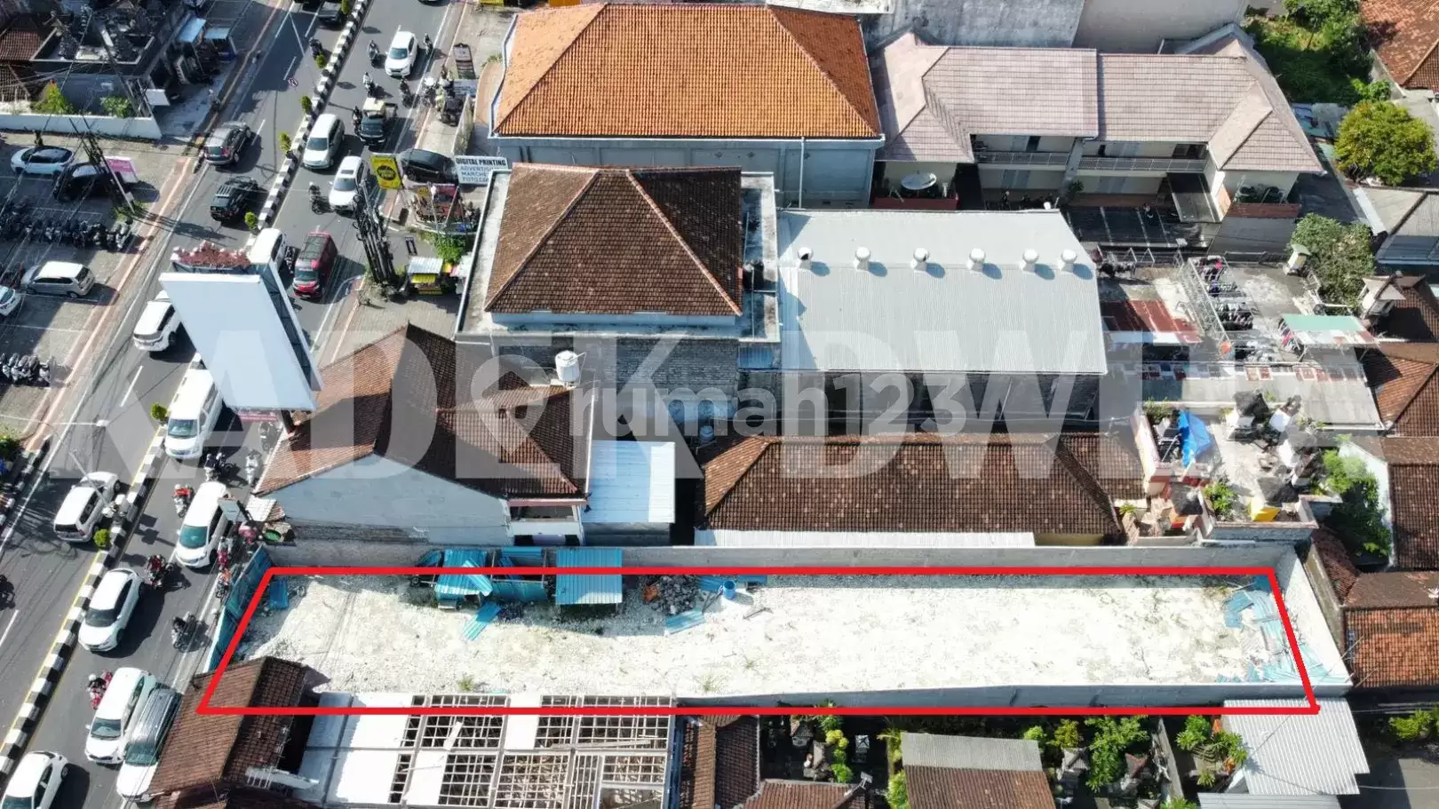 Dijual Tanah Komersial di Jalan Utama Imam Bonjol – Depan Trans Studio, Sunset Road Denpasar