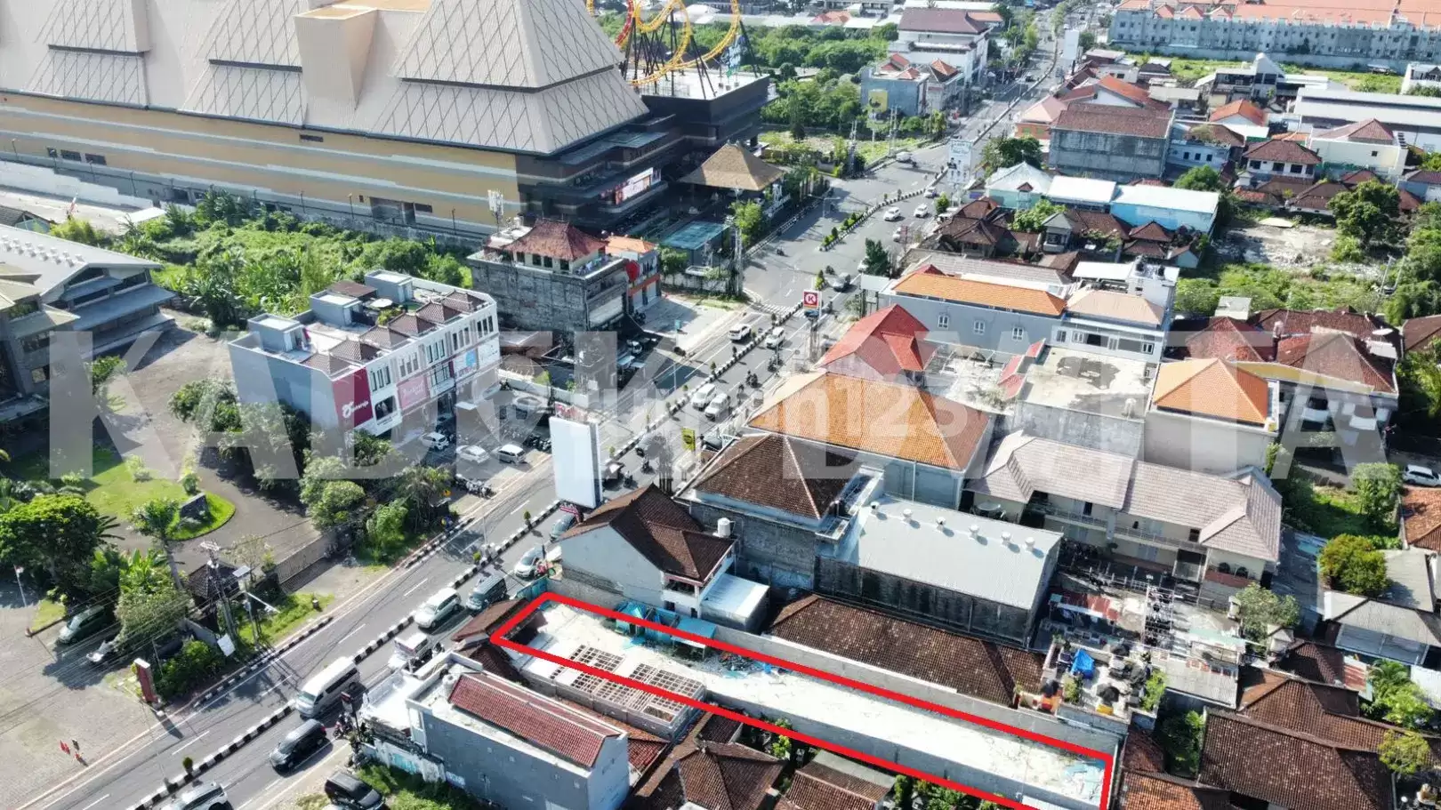 Dijual Tanah Komersial di Jalan Utama Imam Bonjol – Depan Trans Studio, Sunset Road Denpasar