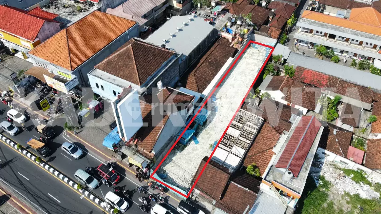 Dijual Tanah Komersial di Jalan Utama Imam Bonjol – Depan Trans Studio, Sunset Road Denpasar