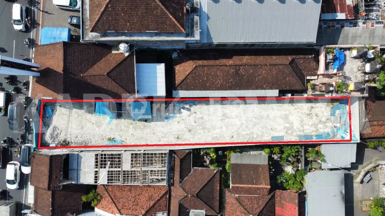 Dijual Tanah Komersial di Jalan Utama Imam Bonjol – Depan Trans Studio, Sunset Road Denpasar