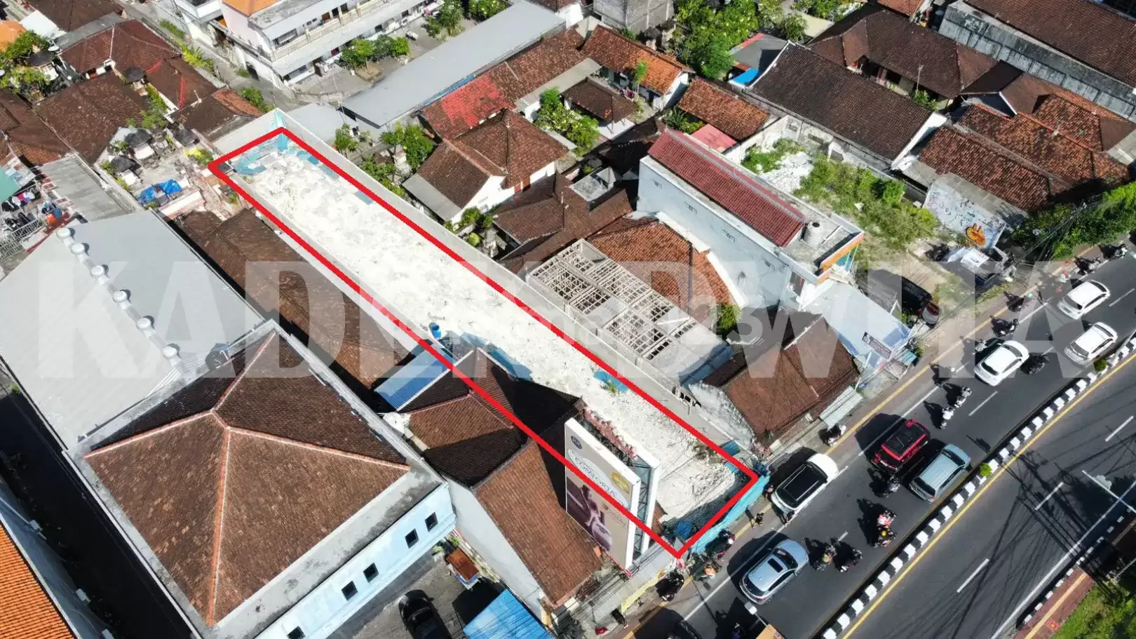 Dijual Tanah Komersial di Jalan Utama Imam Bonjol – Depan Trans Studio, Sunset Road Denpasar