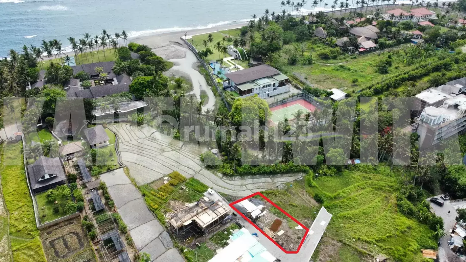 Dijual Tanah View Laut di Pantai Cemagi – Badung, Bali