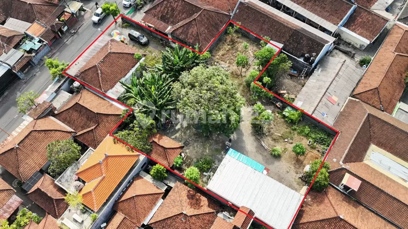 Dijual Tanah Komersial di Jalan Utama Pendidikan, Sidakarya – Denpasar Selatan