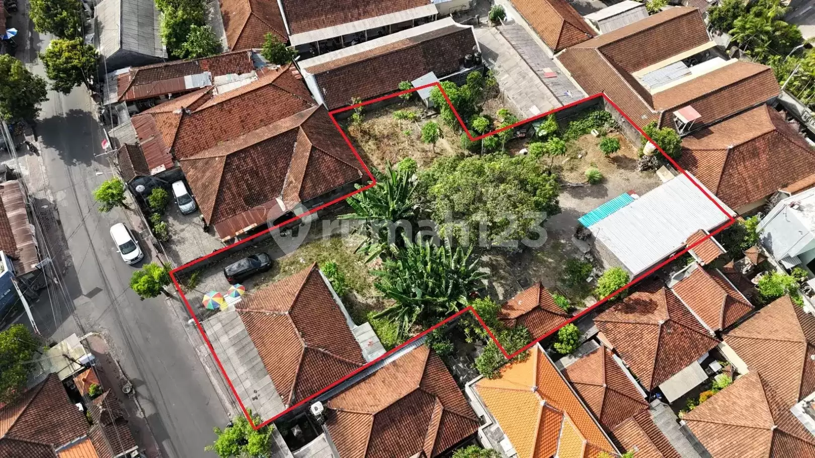 Dijual Tanah Komersial di Jalan Utama Pendidikan, Sidakarya – Denpasar Selatan