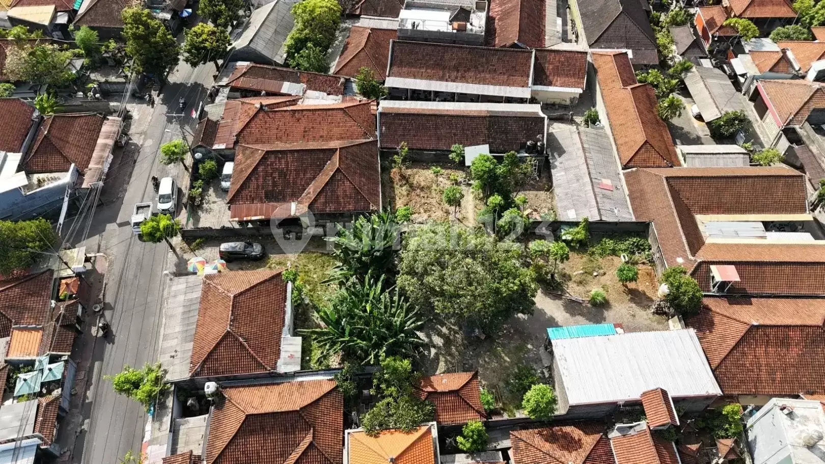 Dijual Tanah Komersial di Jalan Utama Pendidikan, Sidakarya – Denpasar Selatan