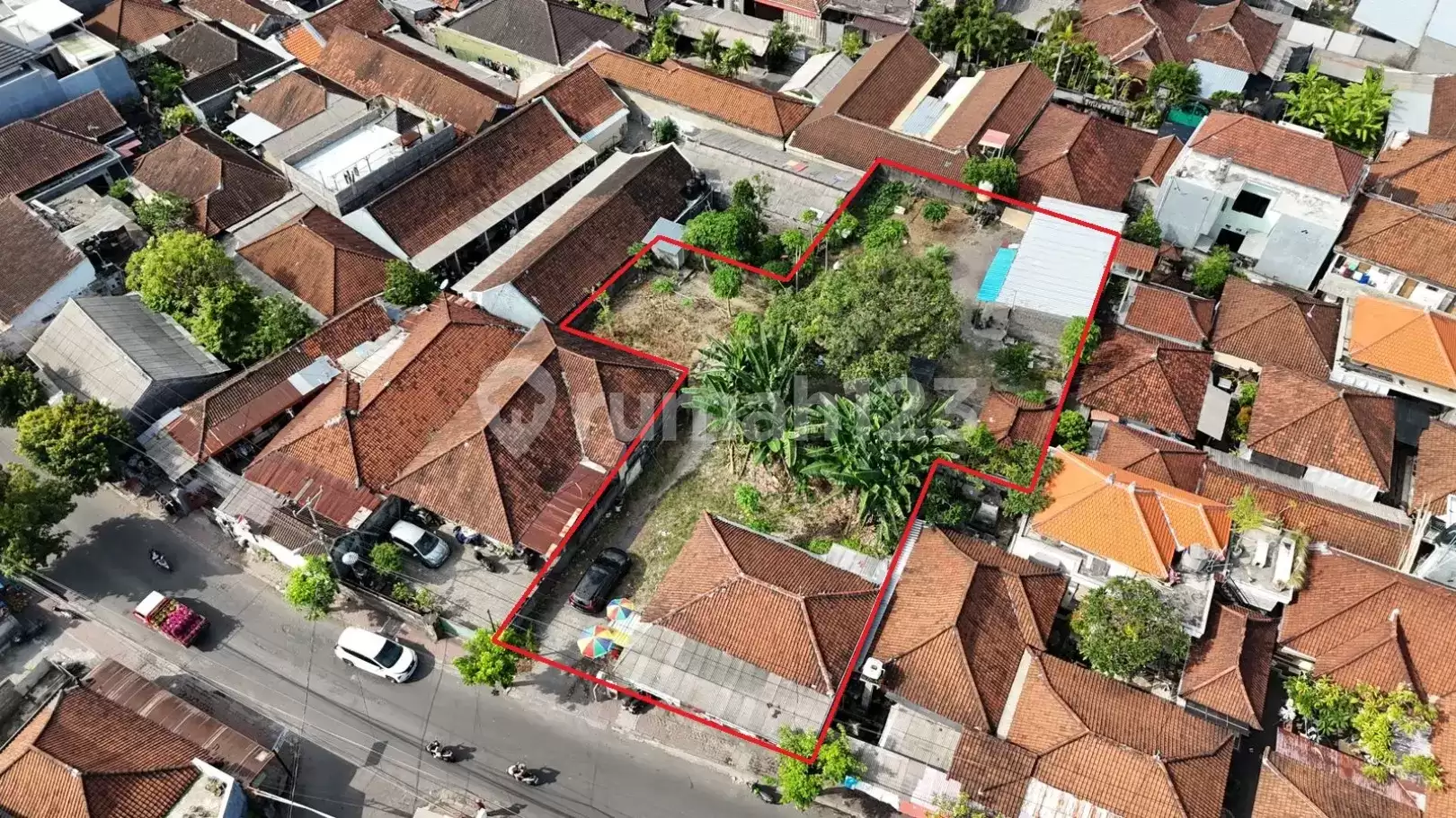 Dijual Tanah Komersial di Jalan Utama Pendidikan, Sidakarya – Denpasar Selatan