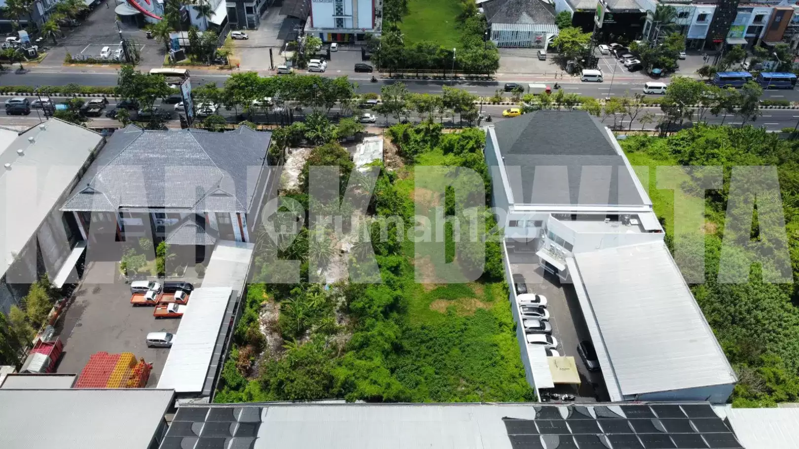 Dijual Tanah Komersial di Sunset Road Kuta – Sebelah Dealer Hyundai