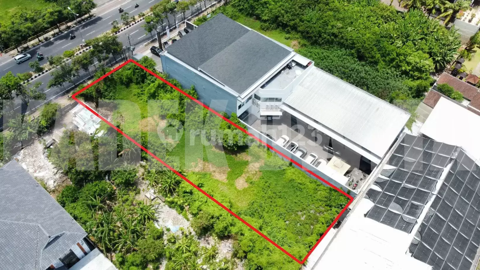 Dijual Tanah Komersial di Sunset Road Kuta – Sebelah Dealer Hyundai