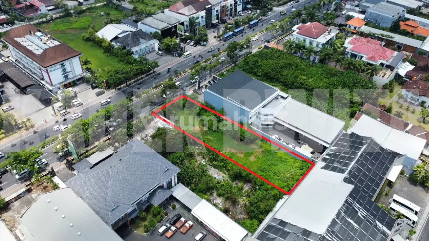 Dijual Tanah Komersial di Sunset Road Kuta – Sebelah Dealer Hyundai