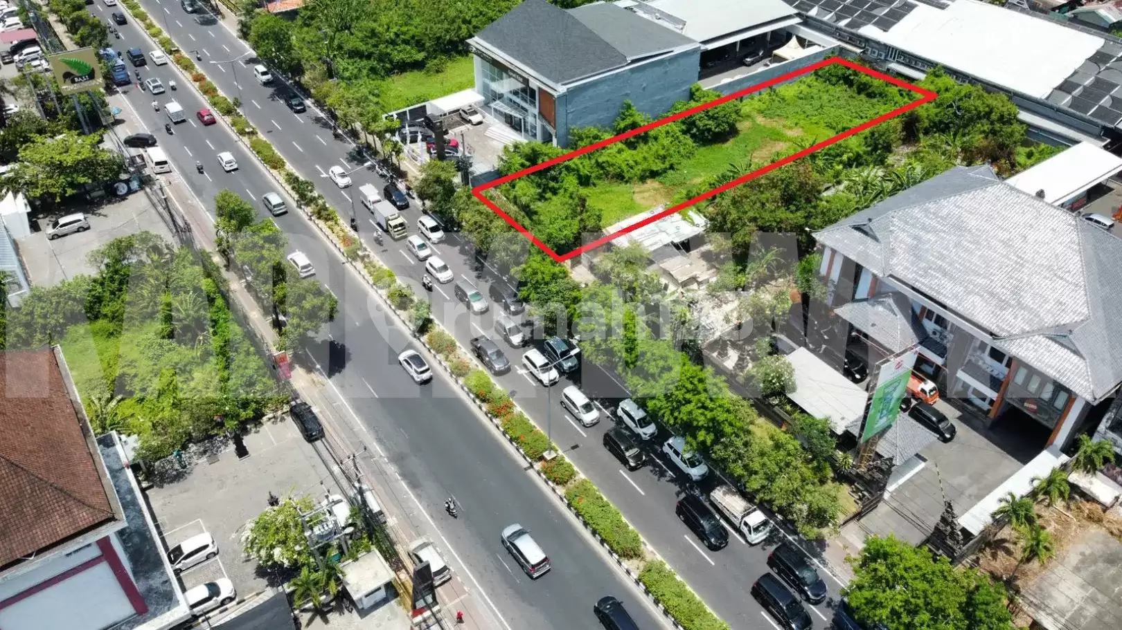 Dijual Tanah Komersial di Sunset Road Kuta – Sebelah Dealer Hyundai