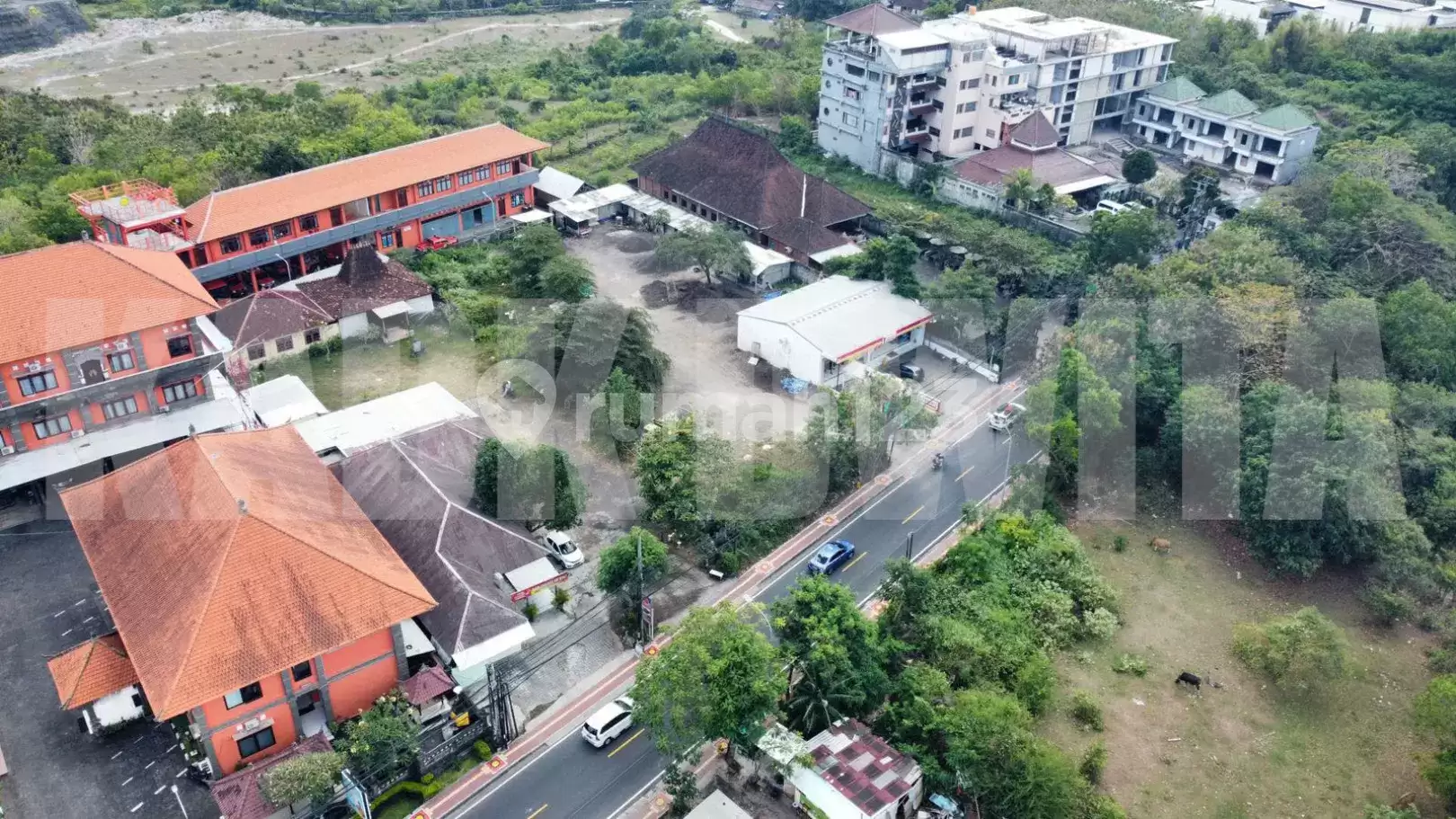 Dijual Tanah Komersial di Jalan Raya Uluwatu – Sebelah Kantor SAR, Badung