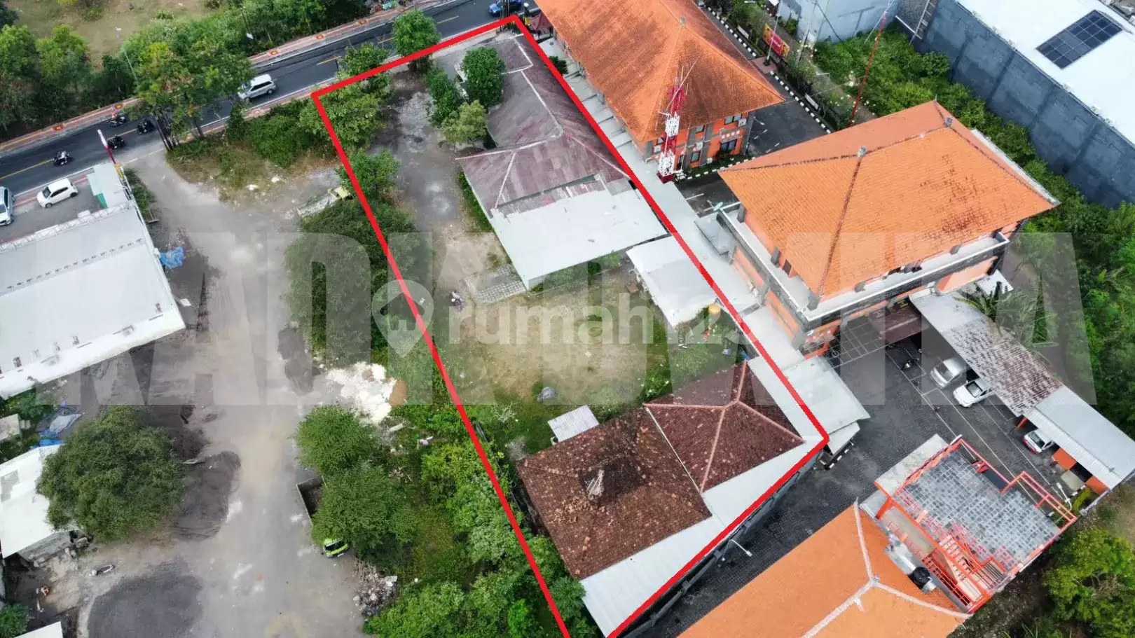 Dijual Tanah Komersial di Jalan Raya Uluwatu – Sebelah Kantor SAR, Badung