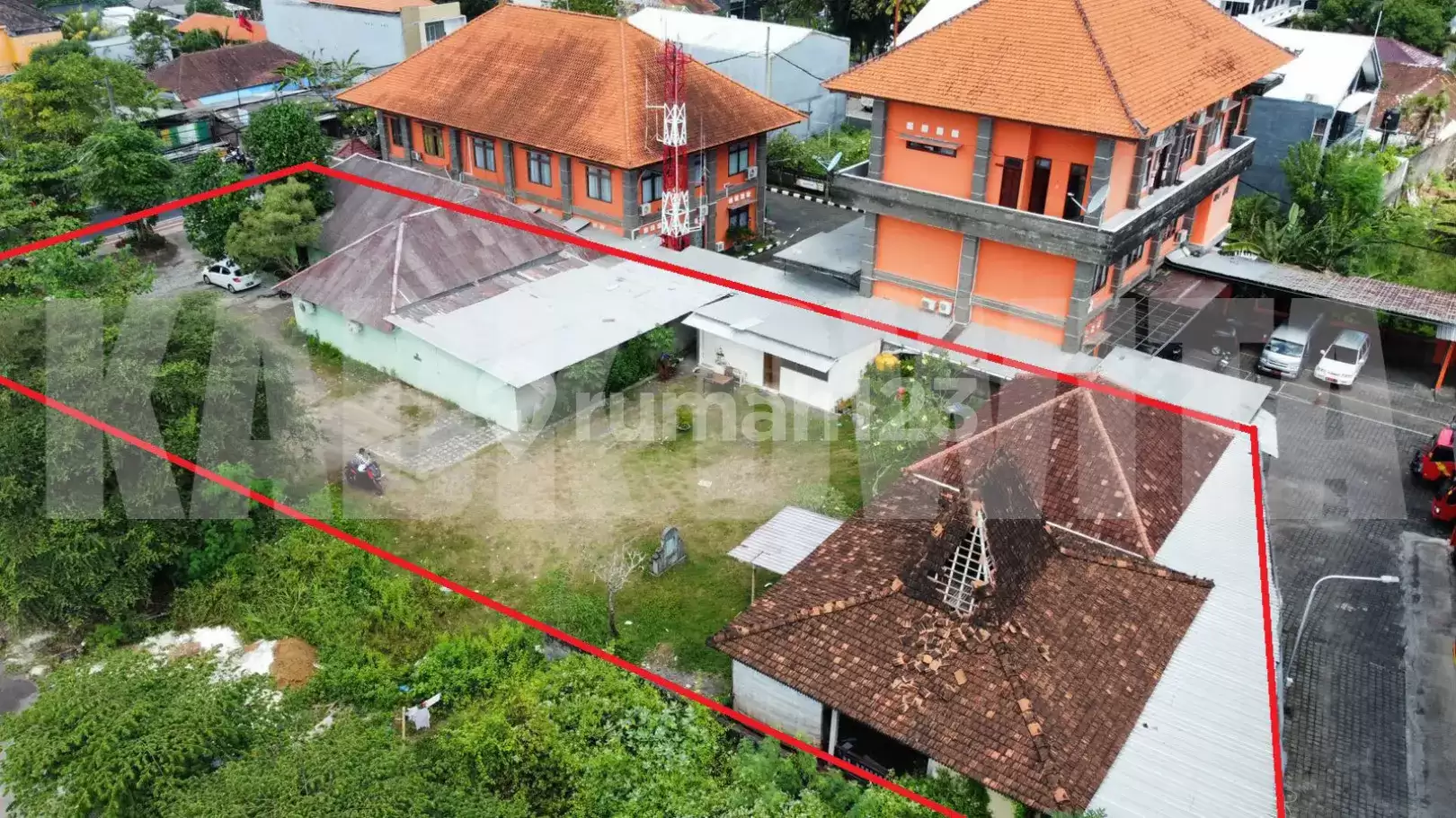Dijual Tanah Komersial di Jalan Raya Uluwatu – Sebelah Kantor SAR, Badung