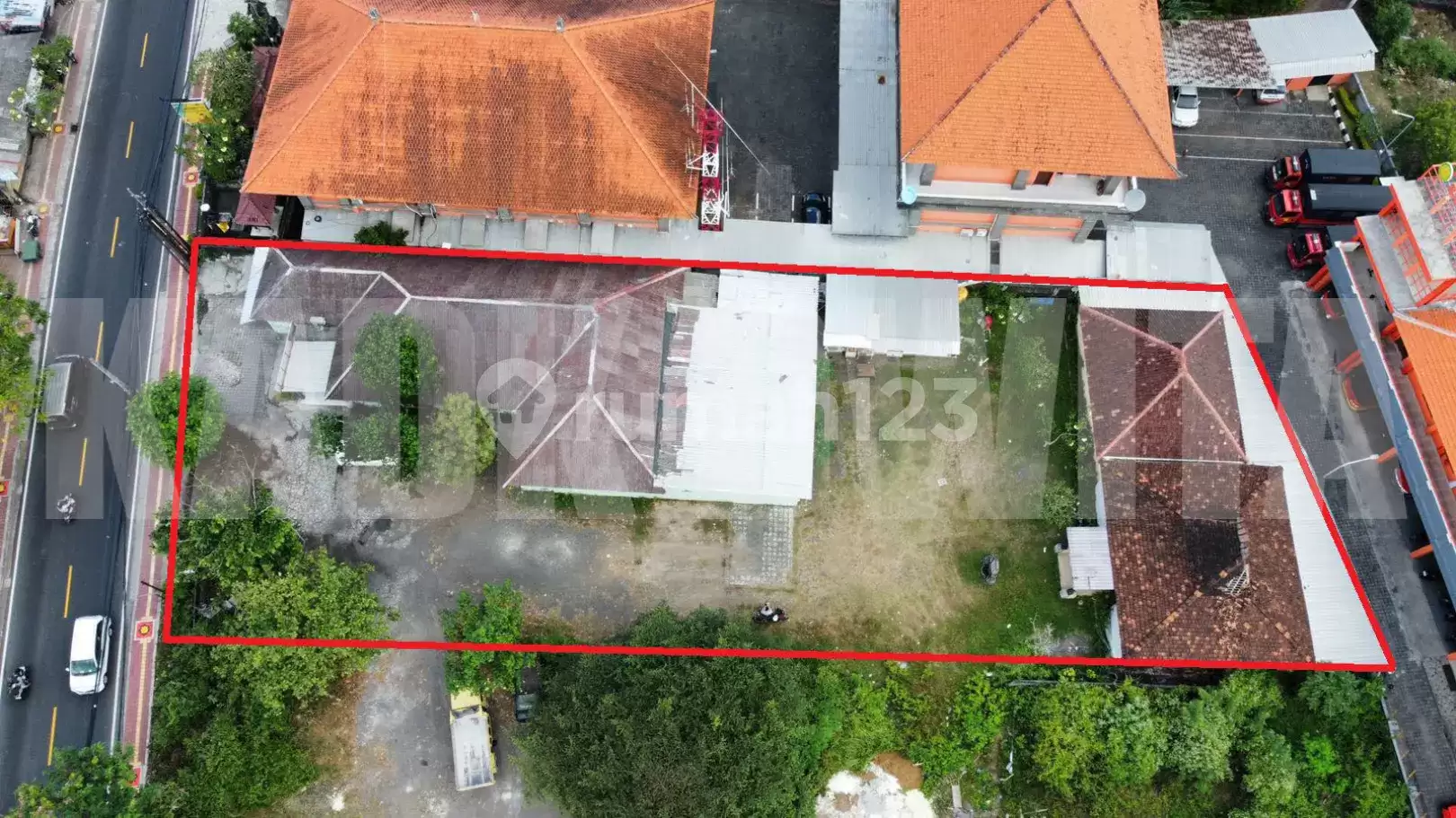 Dijual Tanah Komersial di Jalan Raya Uluwatu – Sebelah Kantor SAR, Badung