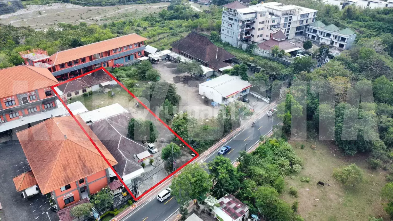 Dijual Tanah Komersial di Jalan Raya Uluwatu – Sebelah Kantor SAR, Badung