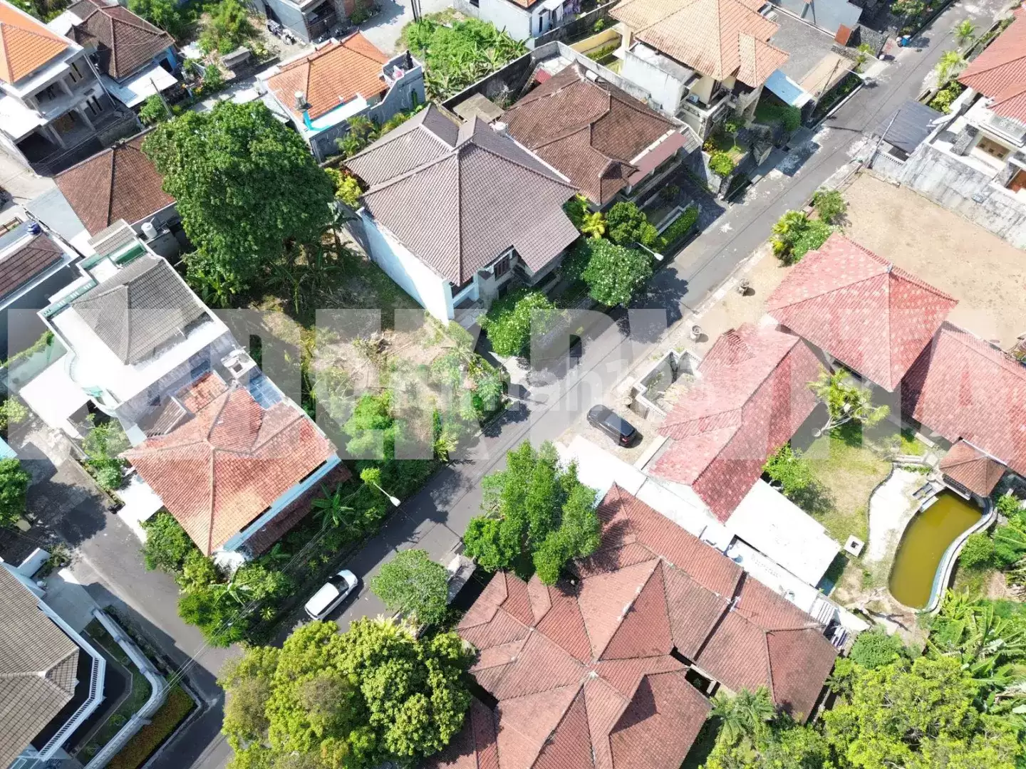 Dijual Tanah di Kawasan Perumahan Elite Lembah Pujian – Jalan Nangka, Denpasar Utara