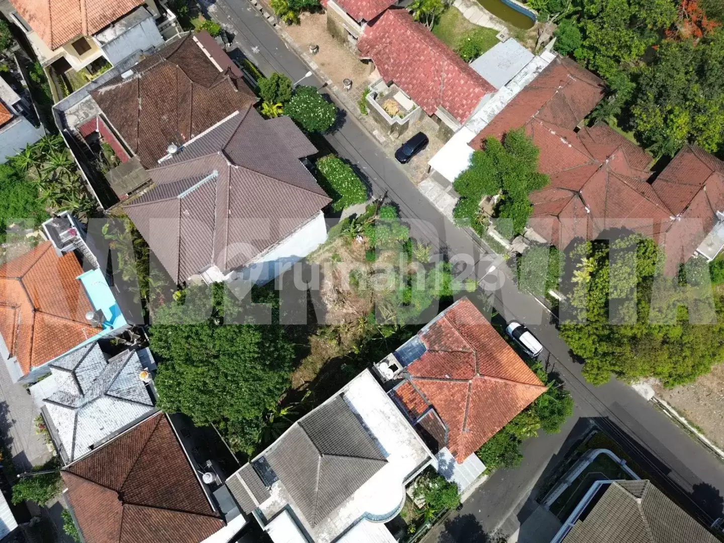 Dijual Tanah di Kawasan Perumahan Elite Lembah Pujian – Jalan Nangka, Denpasar Utara