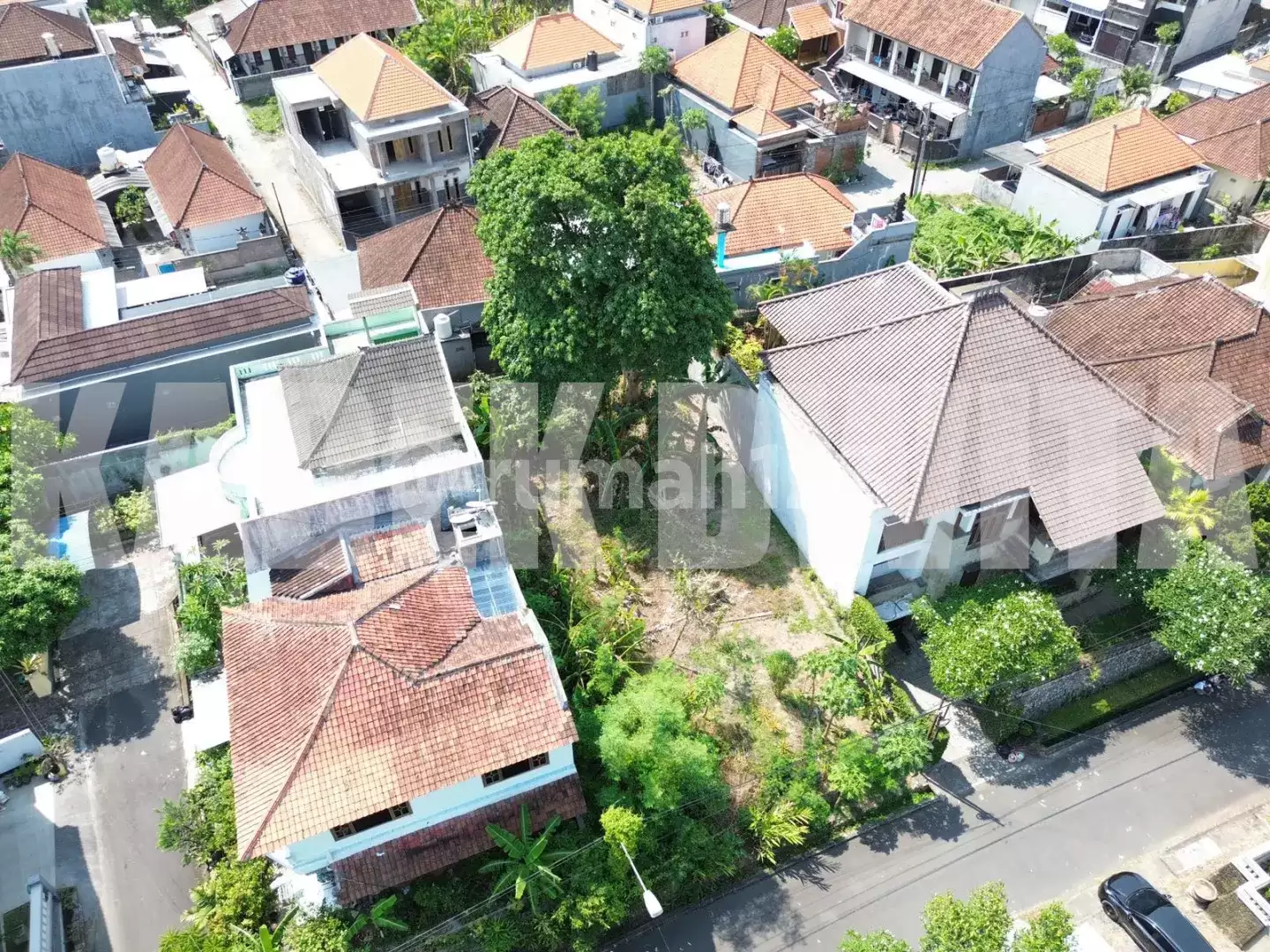 Dijual Tanah di Kawasan Perumahan Elite Lembah Pujian – Jalan Nangka, Denpasar Utara
