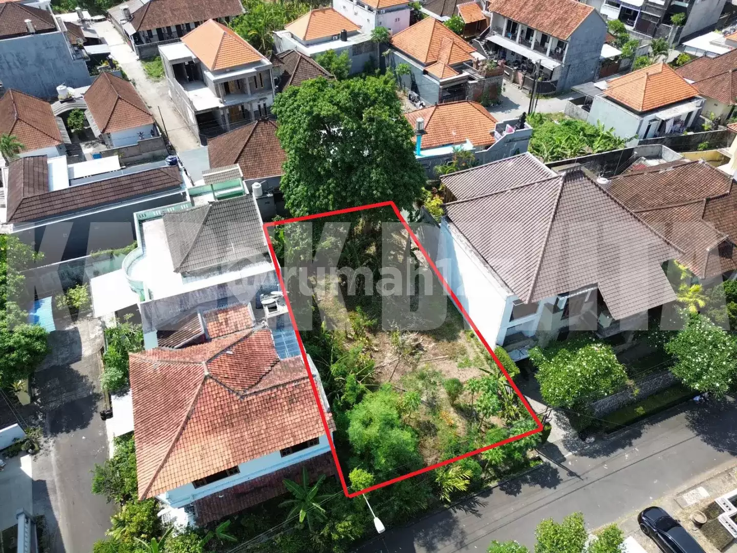 Dijual Tanah di Kawasan Perumahan Elite Lembah Pujian – Jalan Nangka, Denpasar Utara