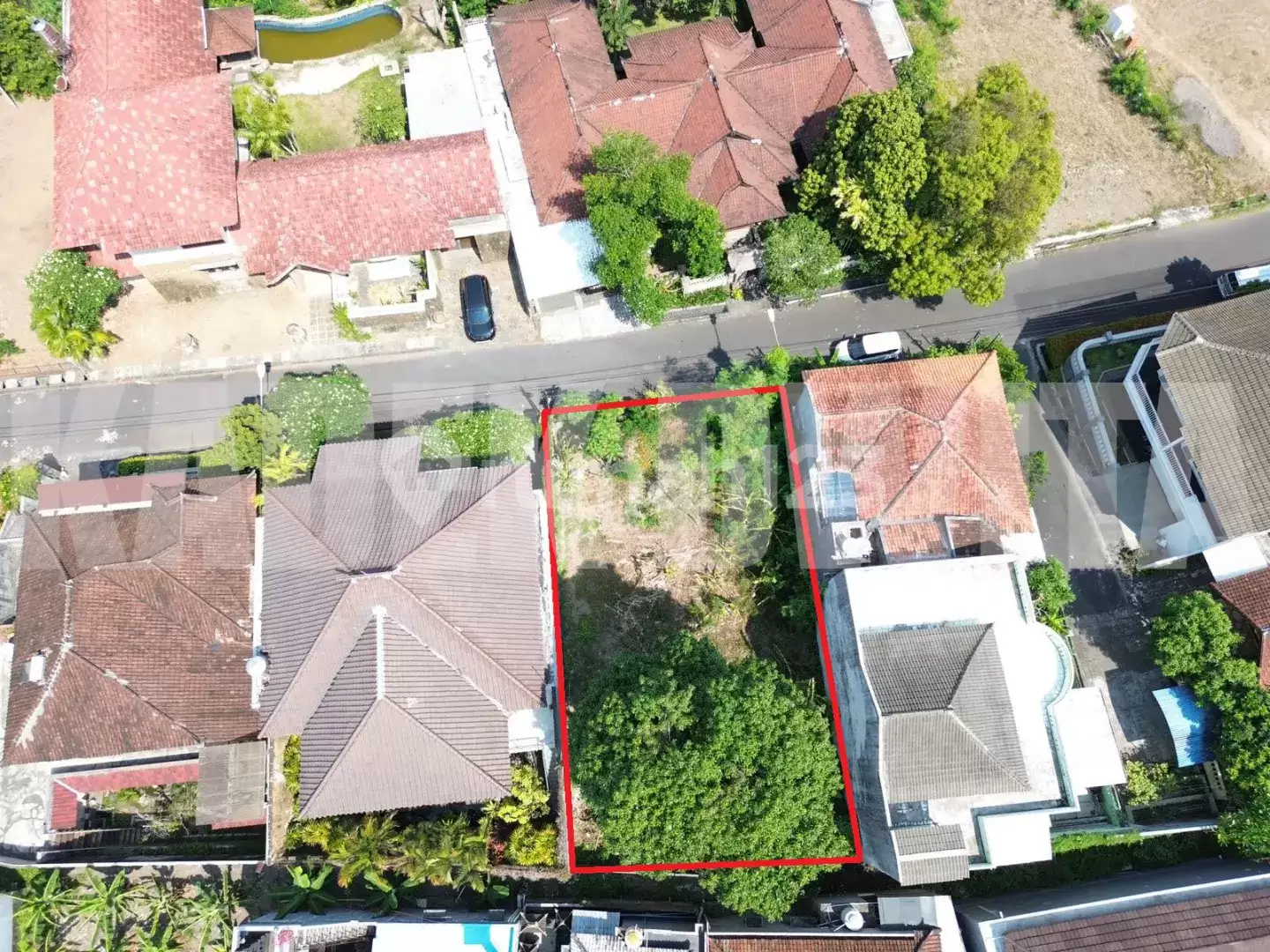 Dijual Tanah di Kawasan Perumahan Elite Lembah Pujian – Jalan Nangka, Denpasar Utara
