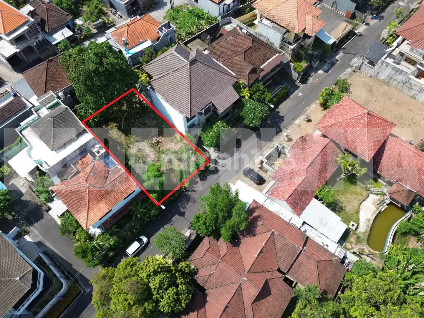 Dijual Tanah di Kawasan Perumahan Elite Lembah Pujian – Jalan Nangka, Denpasar Utara