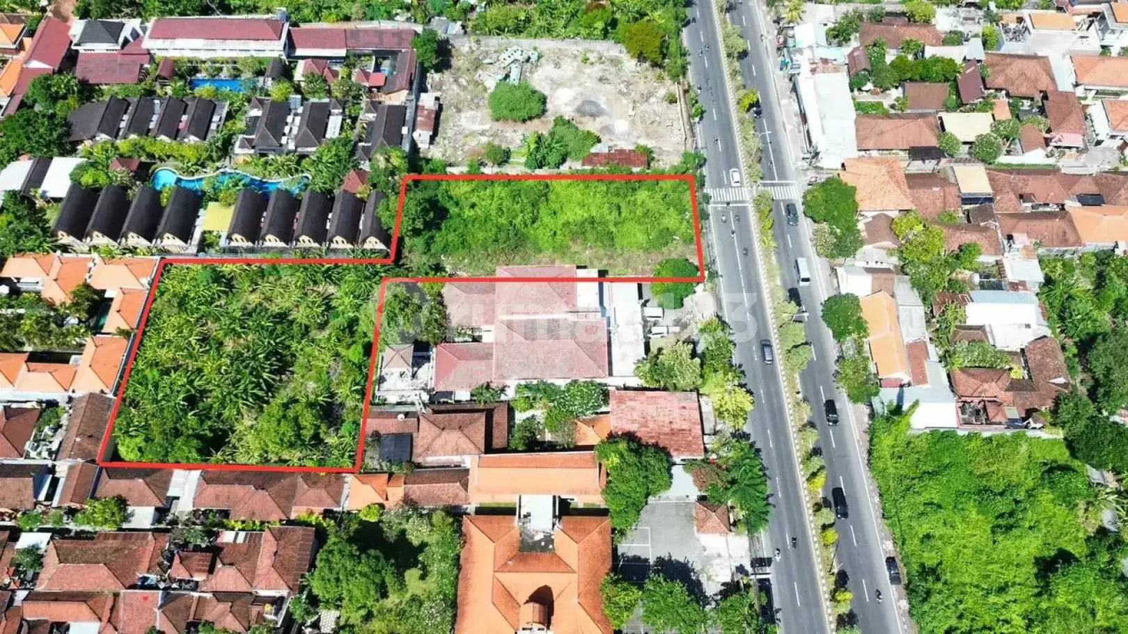 Dijual Tanah Komersial di Jalan Utama Bypass Ngurah Rai – Sanur, Denpasar
