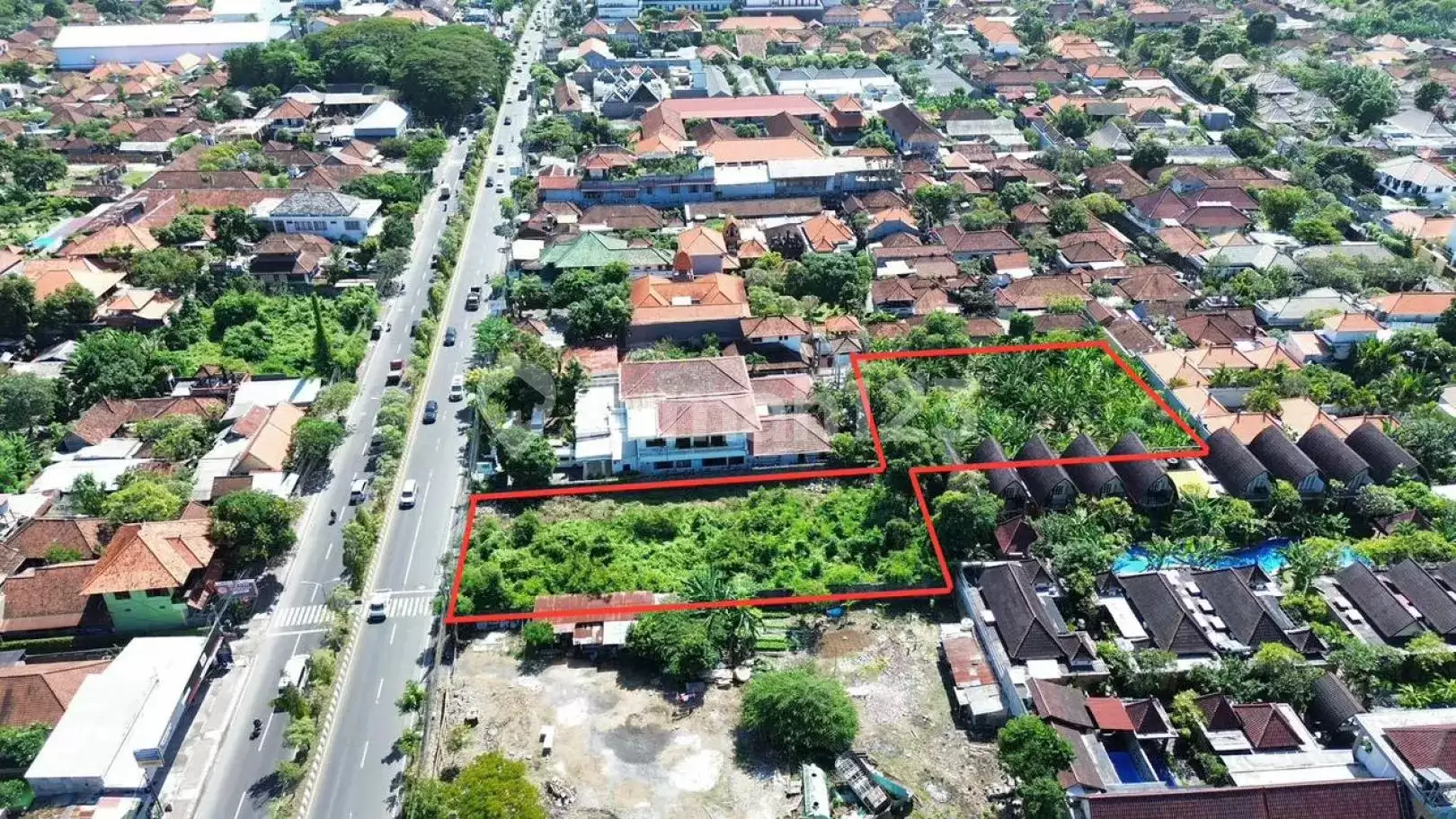Dijual Tanah Komersial di Jalan Utama Bypass Ngurah Rai – Sanur, Denpasar