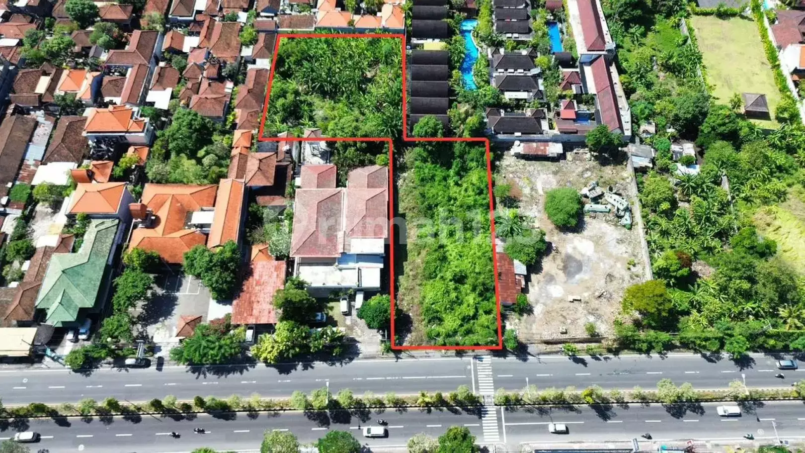 Dijual Tanah Komersial di Jalan Utama Bypass Ngurah Rai – Sanur, Denpasar
