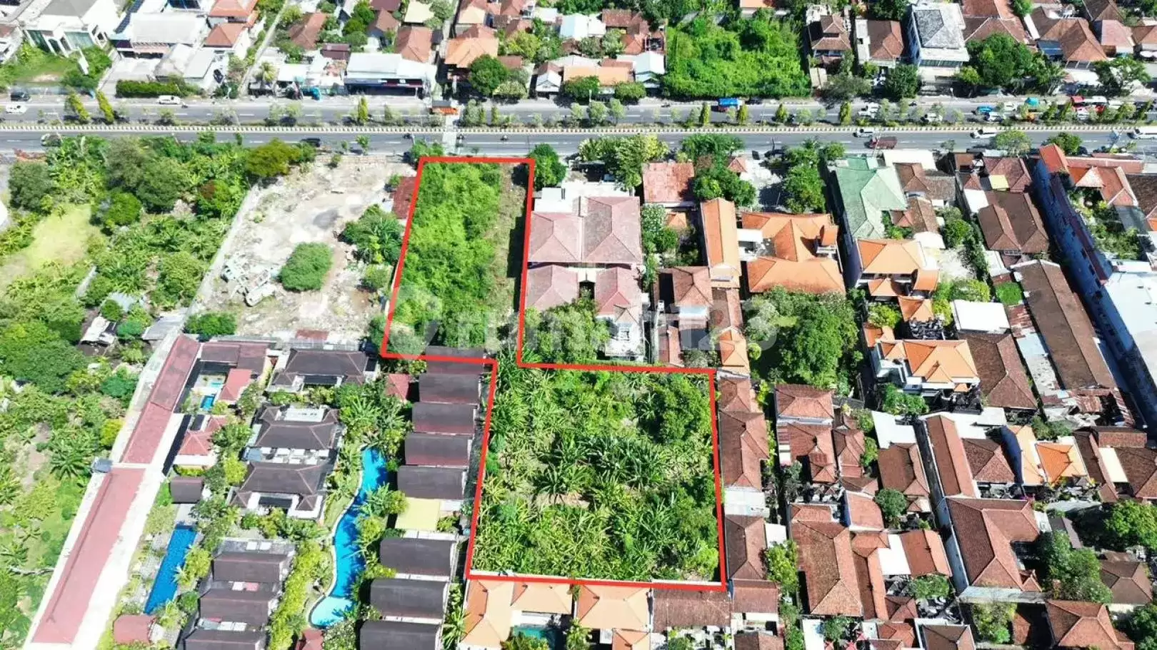 Dijual Tanah Komersial di Jalan Utama Bypass Ngurah Rai – Sanur, Denpasar
