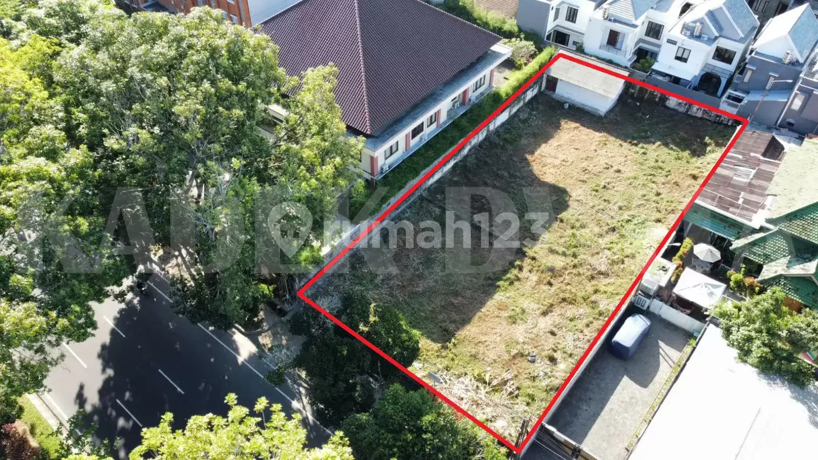 Dijual Tanah Premium di Jalan Raya Puputan Renon – Kawasan Bergengsi Denpasar