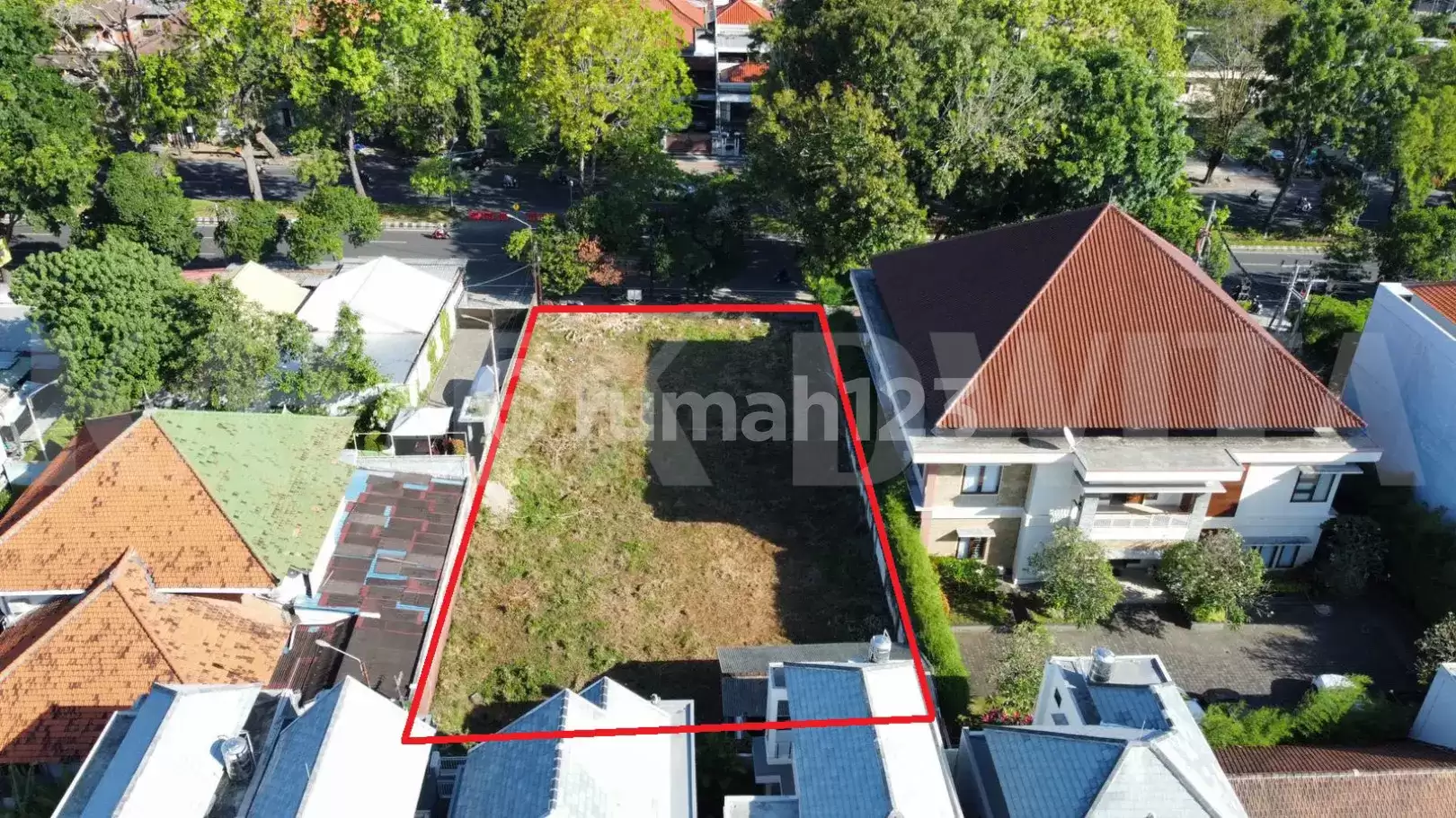 Dijual Tanah Premium di Jalan Raya Puputan Renon – Kawasan Bergengsi Denpasar