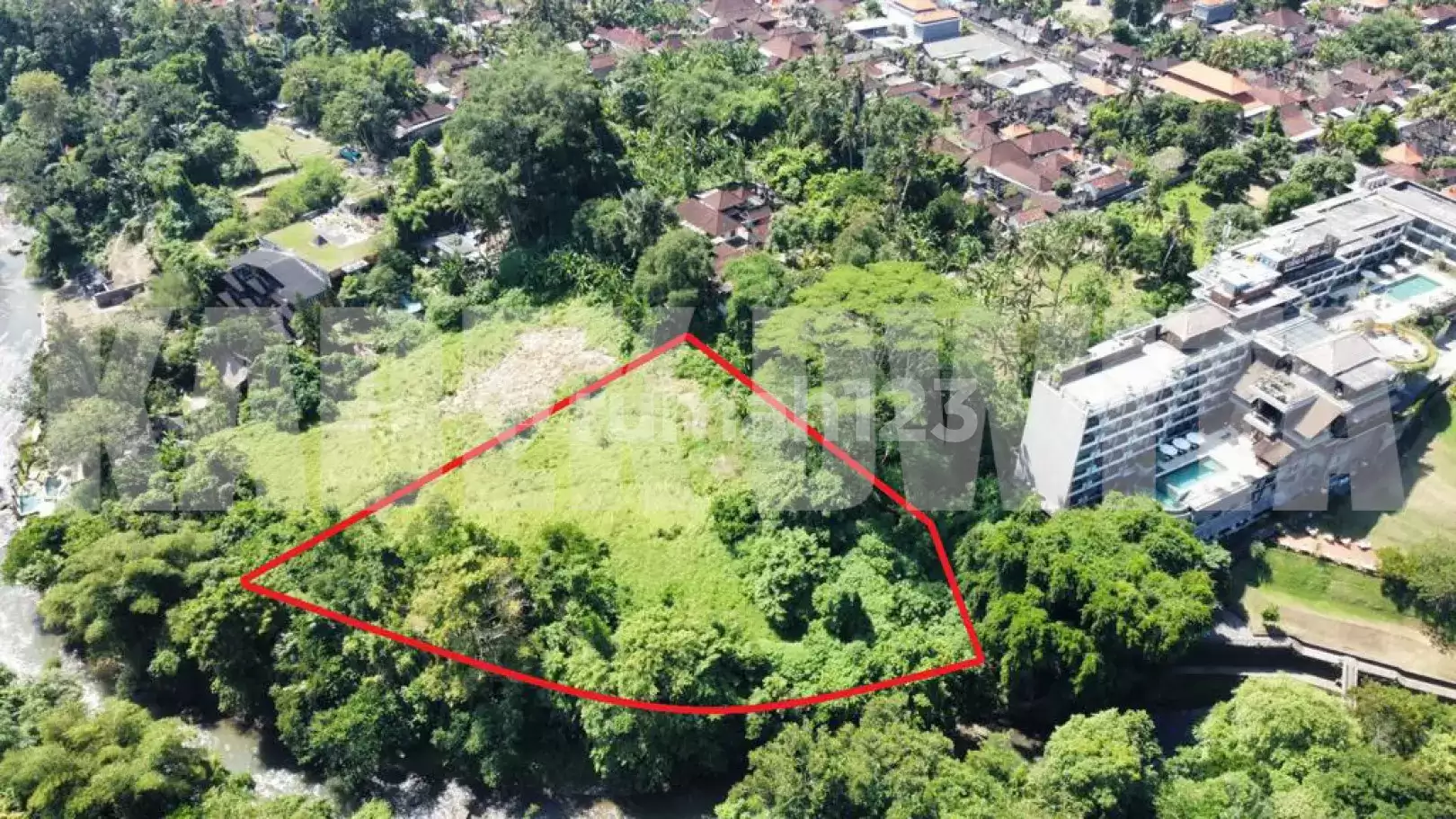 Dijual Tanah Los Sungai di Lodtunduh Ubud – Kawasan Resort & Villa Mewah