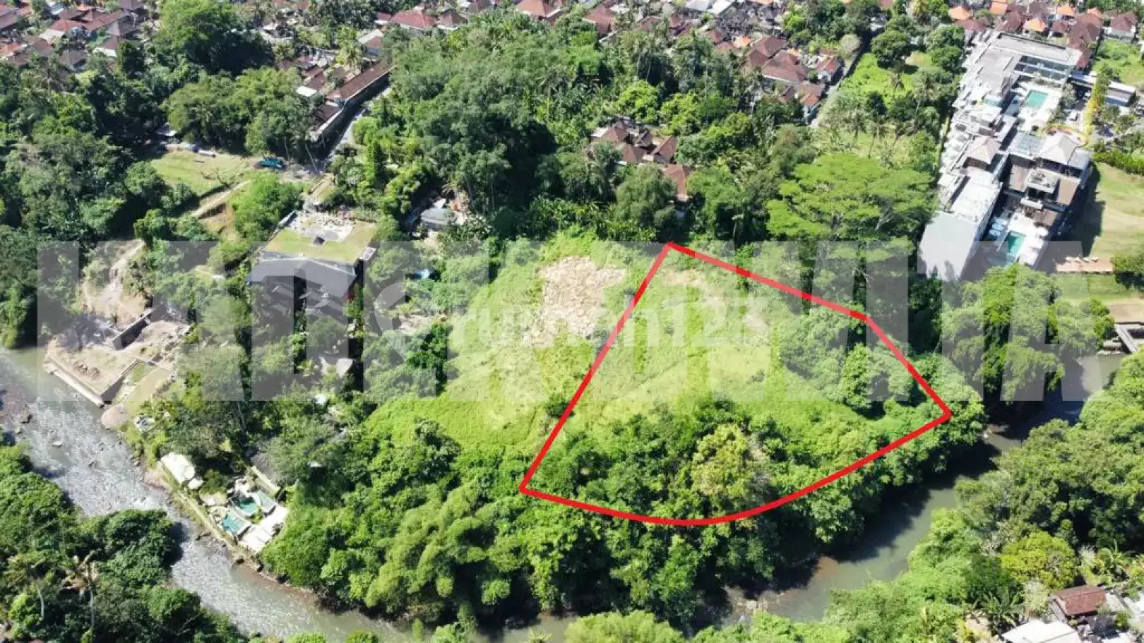 Dijual Tanah Los Sungai di Lodtunduh Ubud – Kawasan Resort & Villa Mewah