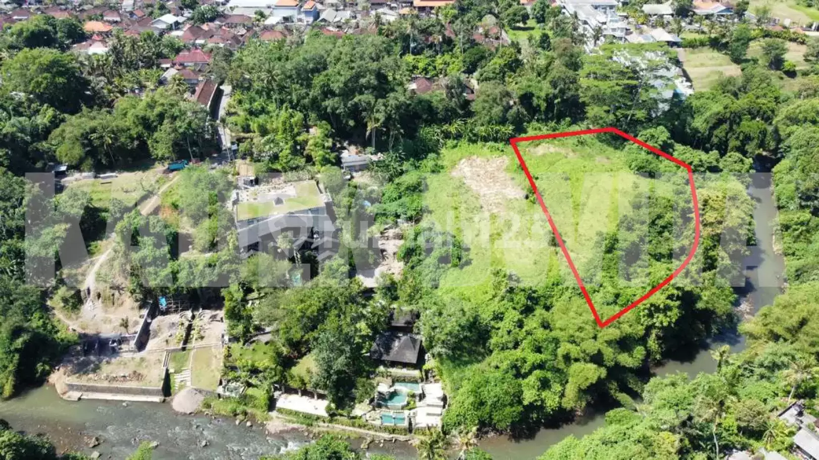 Dijual Tanah Los Sungai di Lodtunduh Ubud – Kawasan Resort & Villa Mewah