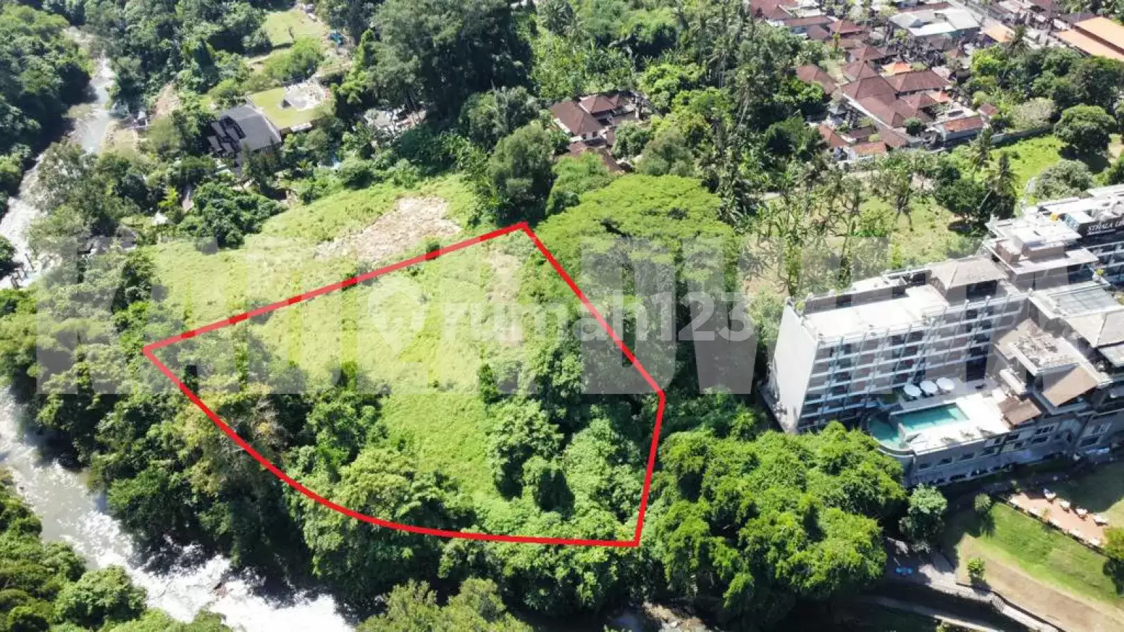 Dijual Tanah Los Sungai di Lodtunduh Ubud – Kawasan Resort & Villa Mewah