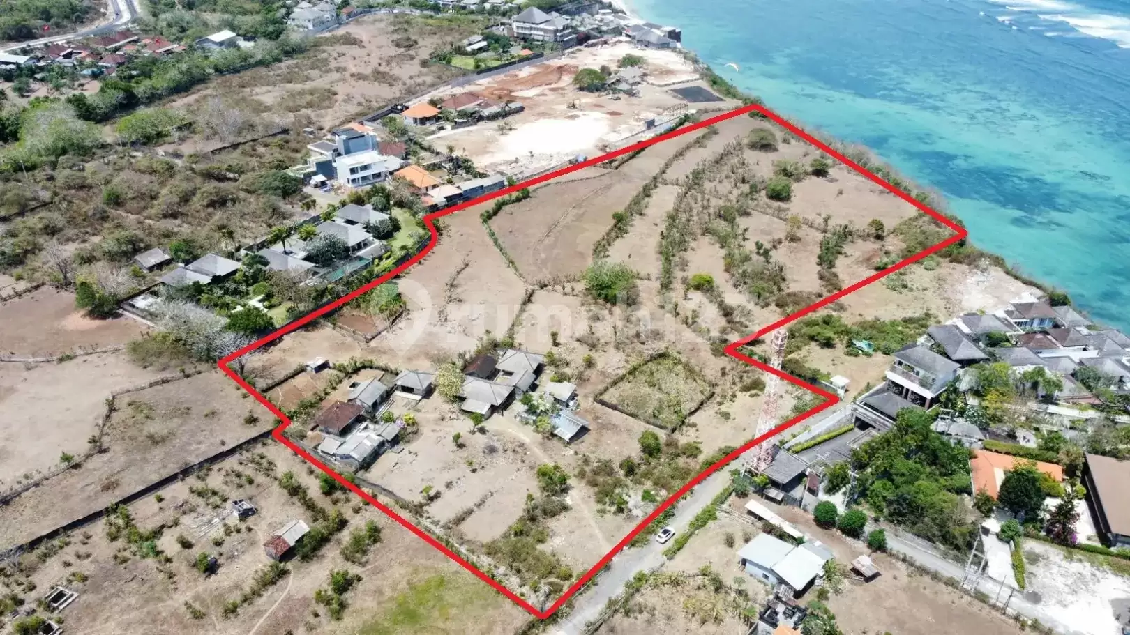 Dijual Tanah Los Tebing di Sawangan, Nusa Dua – Deretan Hotel Bintang 5