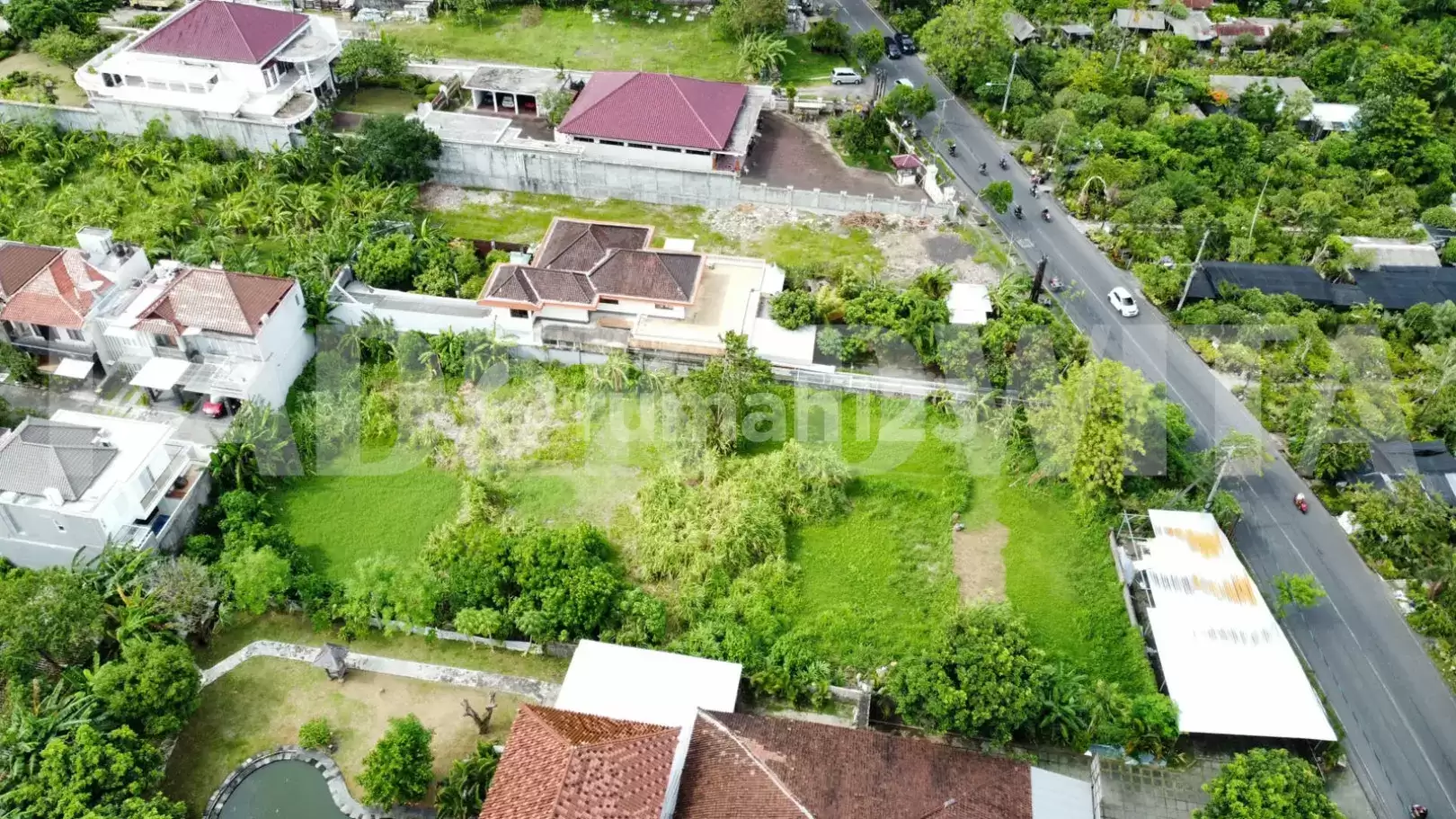Dijual Tanah Komersial di Jalan Utama Hayam Wuruk, Renon Denpasar