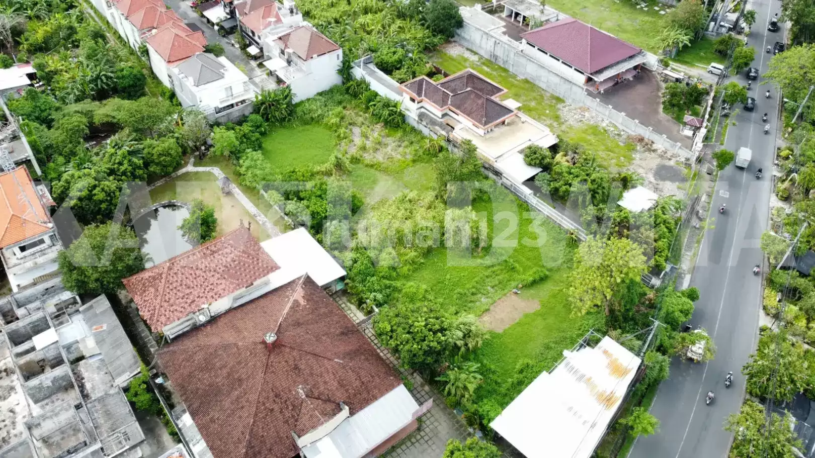 Dijual Tanah Komersial di Jalan Utama Hayam Wuruk, Renon Denpasar